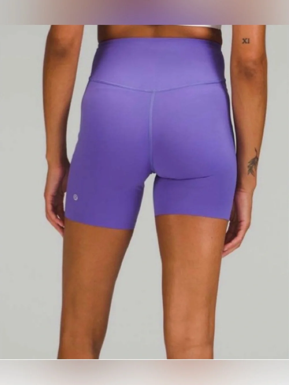 EUC Size 6 Lululemon Base Pace HR Short 6” Style Purple Size 6 Purple Run Short